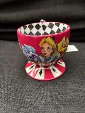 Alice in Wonderland Tea Cup Ornament